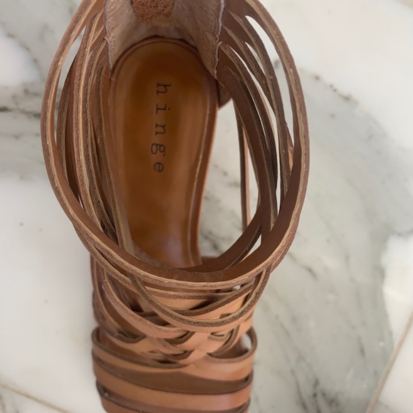 Hinge wedge sandals - Picture 5 of 9